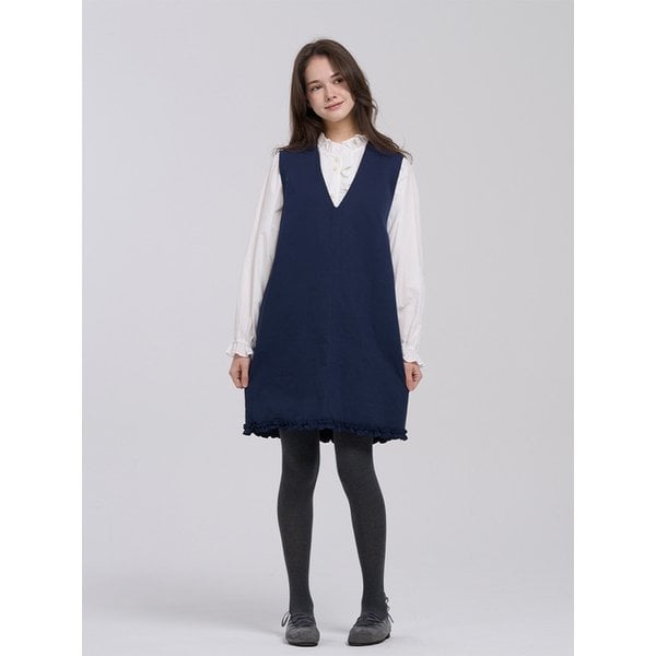 Cadence Dress - Navy