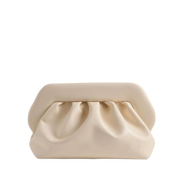 확대된 대표 더모아레 클러치/파우치 NS1WTMB00OOVF0110ABUTTERCREAM Neutrals