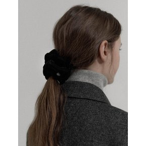 Silk velvet scrunchie - S (2color)