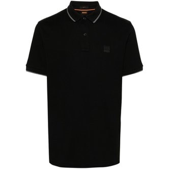 휴고보스 [보스] Mens shirt 50507699  001 BLACK