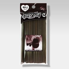 카페 차집 일회용 다용도 플라스틱 커피 스틱 100P X ( 4매입 )