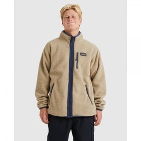 4376550 Quiksilver Hook Zip Up Sweatshirt For Men - SENECA ROCK