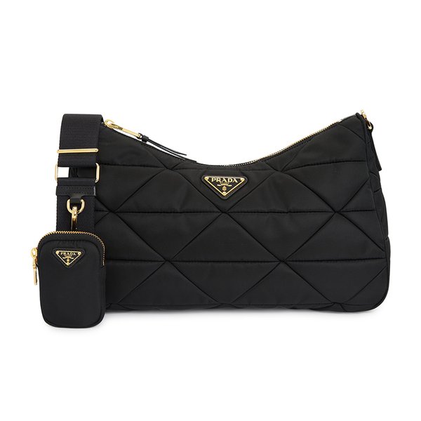 [부산점] 프라다 리나일론 라지 패딩 여성 숄더백 1BC232 RDJN F0632 B9O
