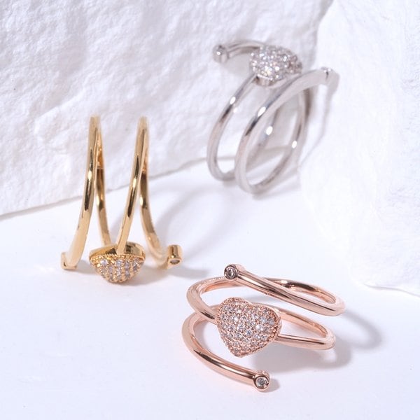 에로스 하트 반지(free,L) RA0610