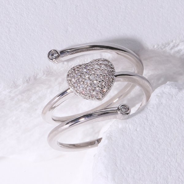 에로스 하트 반지(free,L) RA0610