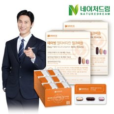 네이처드림 데이빗 멀티비타민 밀크씨슬 루테인 오메가3 30팩 2박스