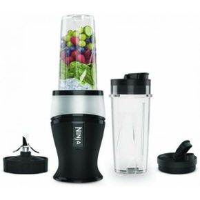 영국 샤크닌자블랜더 NINJA Blender QB3001 Smoothie Maker silver 블랙 QB3001EUS 1637744