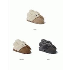 WHOAU 공용 스티브 퍼 슬리퍼 Steve Fur Slipper WHAPE4T11ASG