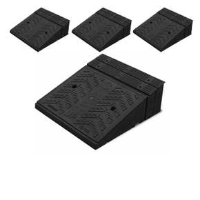 700 X 750 X 250 경사로에 사용하는 차량진입판 X 4개