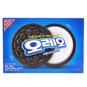 오레오 화이트크림 샌드위치 쿠키 300g