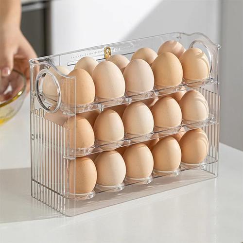3단 대용량 계란보관함 에그트레이 30구 계란 트레이(1)