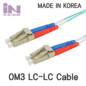 인네트워크IN-OM3-LC-LC-DP-3M 국산 멀티 3M