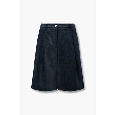 VOV 원 턱 코듀로이 버뮤다 팬츠7114430302