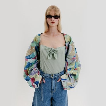 EENK Cropped Jacket - Multi