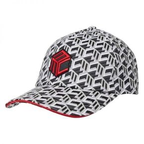 5048642 MCM Cubic Logo Jacquard Cap