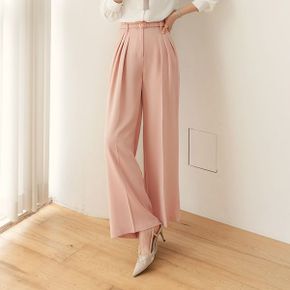 핀호엘 벨트 와이드 팬츠_P328084317