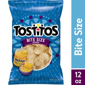 Tostitos  한입  사이즈  토르티야  라운드  칩  340g