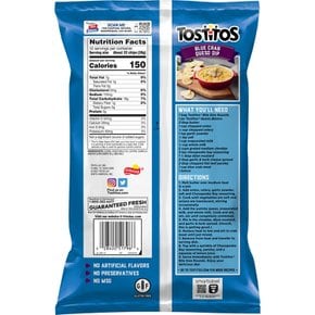 Tostitos  한입  사이즈  토르티야  라운드  칩  340g