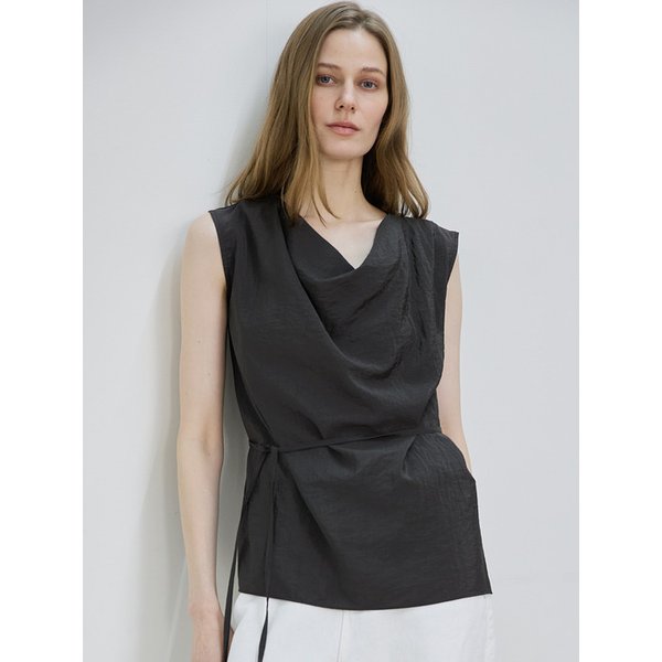 Air Blouse_Charcoal