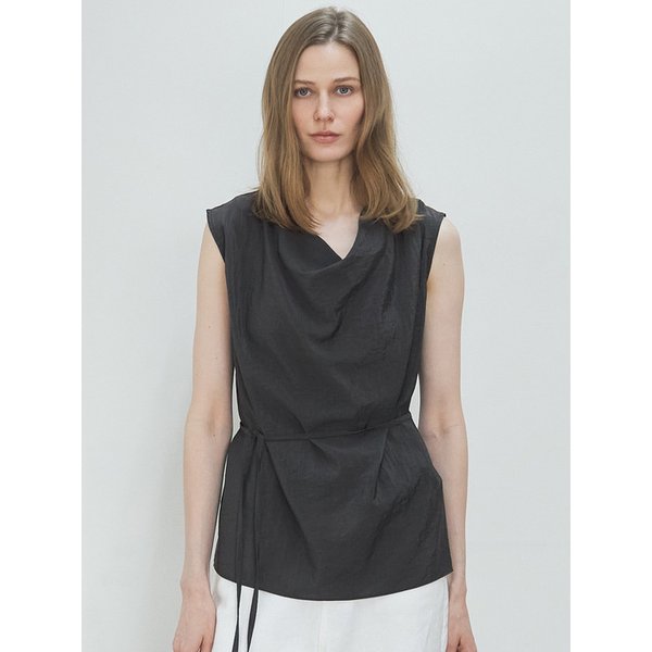 Air Blouse_Charcoal