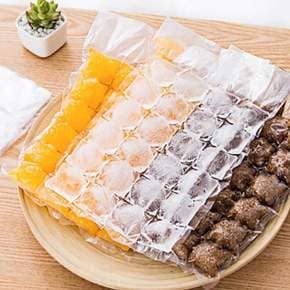 얼음 비닐 트레이 10P 얼음틀