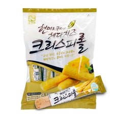 현미로구워낸 체다치즈크리스피롤