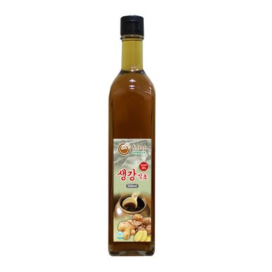 생강식초 500ml 3년산 흑초 생산자직판