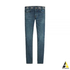 셀린느 NEO SKINNY JEANS IN CLEAN DARK UNION WASH DENIM (2N972255V 08DL) (네오 스키