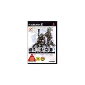 Konami Metal Gear Solid 2 물질 PS2 Konami Sony Playstation 2 SLPM-67002 FS