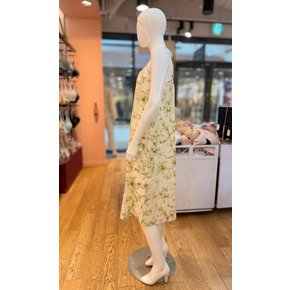 [파주점] 바바라 아사면 플라워 프린팅 여성 원피스 잠옷 AGW4619L