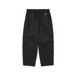 챔피온바지 JQS CKPA-3F706-BK [ASIA][한국별주] 면폴리 Twill 와이드 팬츠 (BLACK)