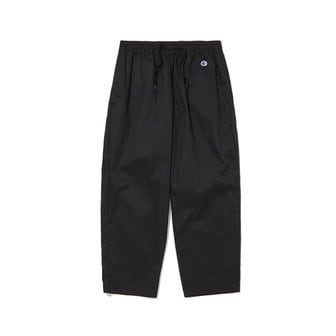  챔피온바지 JQS CKPA-3F706-BK [ASIA][한국별주] 면폴리 Twill 와이드 팬츠 (BLACK)