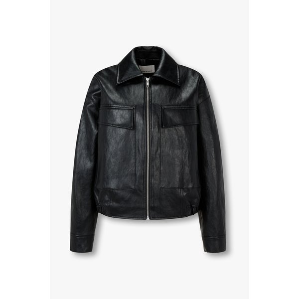 [파주점] 신세틱 레더 빅 포켓 블루종 자켓 7126175502