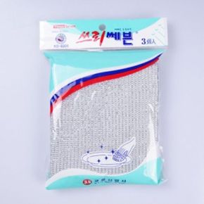 주방 수세미 설거지 은사 수세미 싱크대 청소 3p[35911551]