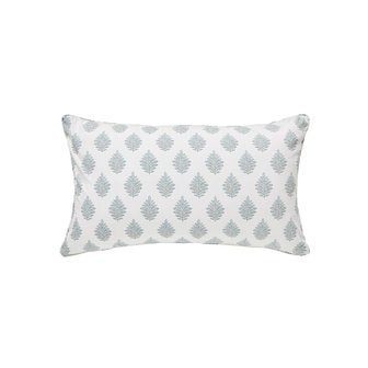  라일리 60수 고밀도워싱면 쿠션 50*30 (솜포함)