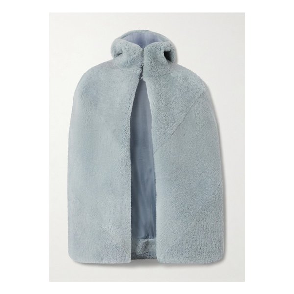 시어링 후드 케이프 라이트 블루 1647597343215662