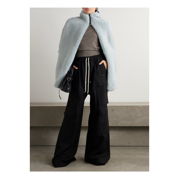 시어링 후드 케이프 라이트 블루 1647597343215662