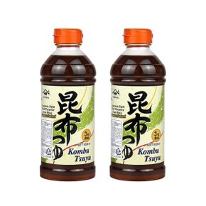 야마사 다시마쯔유 간장 500ml x 2개