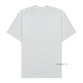 SS25 남성 막넥 폴리 티셔츠 QV353A WHITE