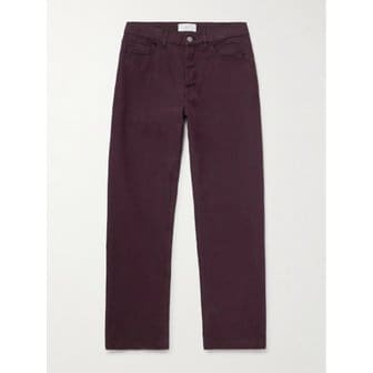 MR P. 미스터 피 에드워드 스트레이트 레그 코튼 캔버스 팬츠 46376663162889176