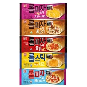 한성 롤피자 스틱 80g 5종 각3개 콤비 불고기 치즈 고구마치즈 불닭...