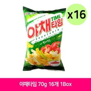 아이간식 빙그레 야채타임 70g 16개 1Box 아이 사무실 사무실간식 간식