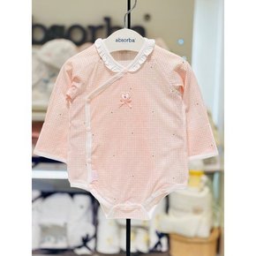 [압소바 25년 뱀띠임신출산선물]킁킁 배냇슈트+손싸개+코사지 덧신 3종세트(A2C10102/A2B32008)