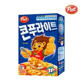 포스트 시리얼 콘푸라이트 600g X10개 대용량 씨리얼.무배