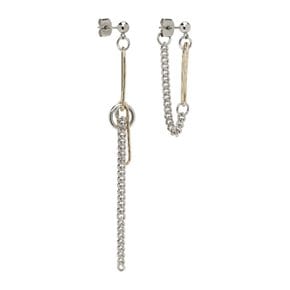 저스틴 클렌퀏 시드 이어링 SID EARRINGS PALLAD/GOLD Pallad/Gold