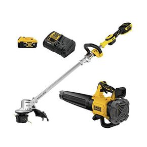 미국 디월트 예초기 DEWALT 20V MAX String Trimmer Leaf Blower Kit Cordless Battery Charger