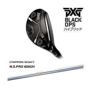 3459322 PXG 0311 BLACK OPS 하이브리드 UT 피엑스지 N.S.PRO 850GH 일본 샤 UA3304713