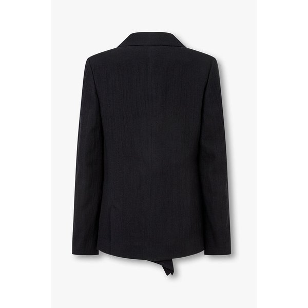 [Y`s]노치트 라펠 울 싱글 자켓 6615301102000