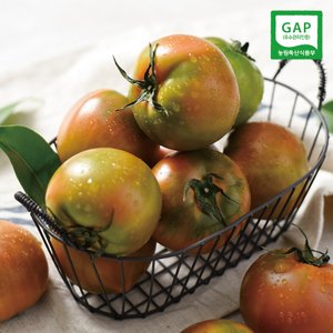 자연맛남 [유명산지] GAP인증 부산 짭짤이 대저토마토 로얄과 2.5kg (S-2S)