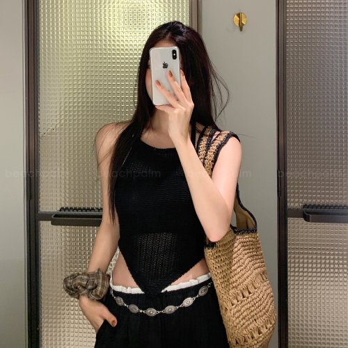 비치팜 / 앤티크 실버 체인 벨트 국내제작 포인트 아이템 데일리 y2k 레이어드 스트랩
